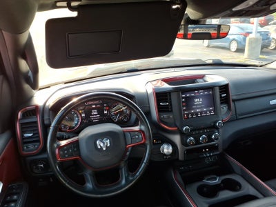 2019 RAM 1500 Rebel Crew Cab 4x2 5'7' Box