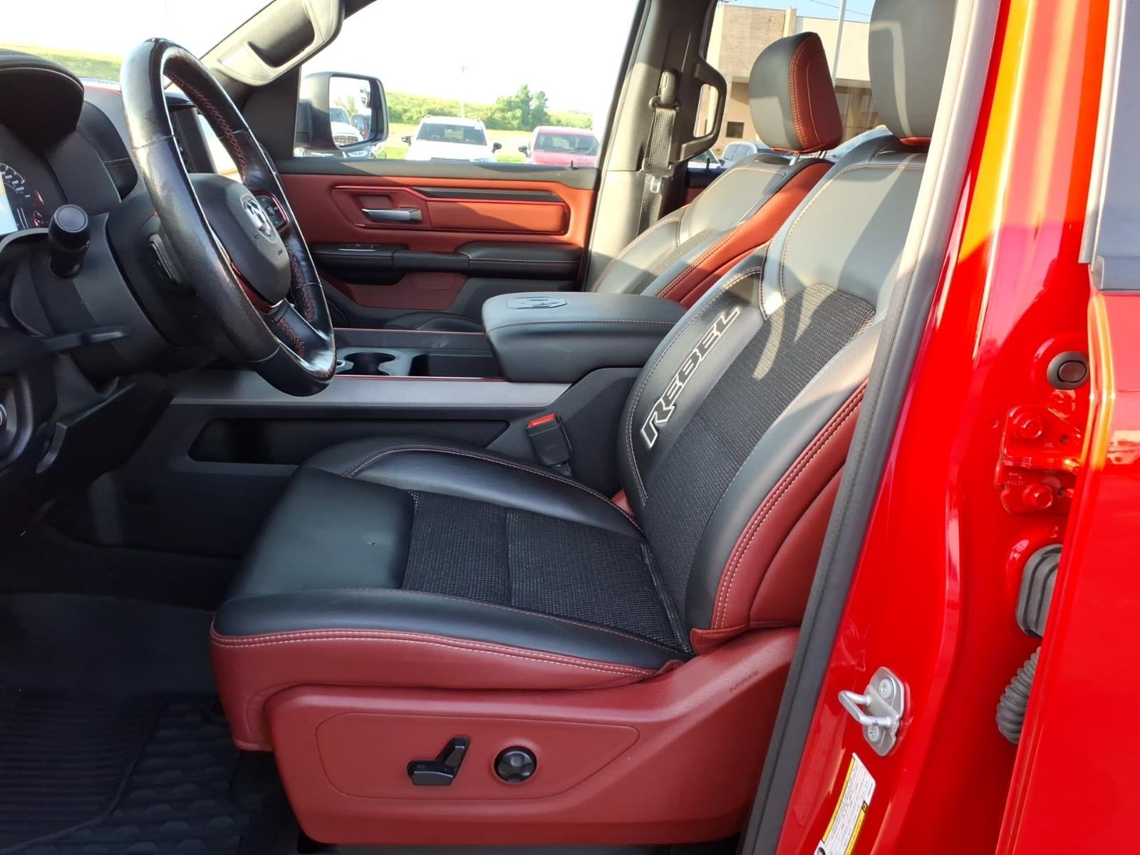 2019 RAM 1500 Rebel Crew Cab 4x2 5'7' Box