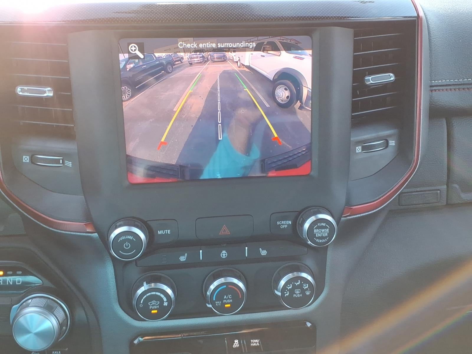2019 RAM 1500 Rebel Crew Cab 4x2 5'7' Box