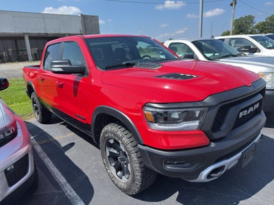 2019 RAM 1500 Rebel Crew Cab 4x2 5'7' Box