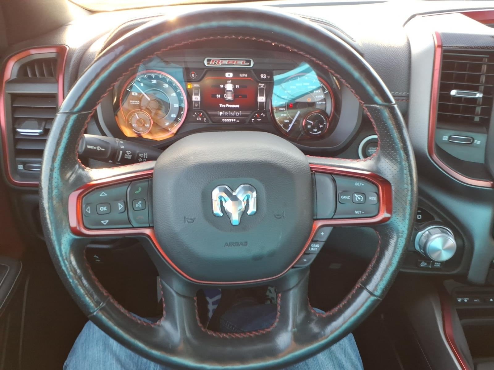 2019 RAM 1500 Rebel Crew Cab 4x2 5'7' Box