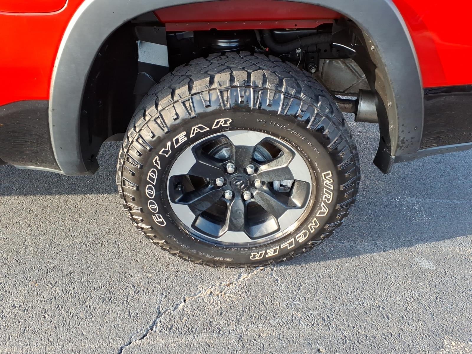 2019 RAM 1500 Rebel Crew Cab 4x2 5'7' Box