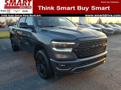 2023 RAM 1500 Big Horn Crew Cab 4x4 5'7' Box