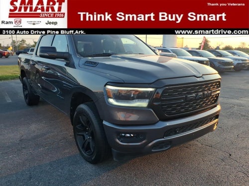 2023 RAM 1500 Big Horn Crew Cab 4x4 5'7' Box