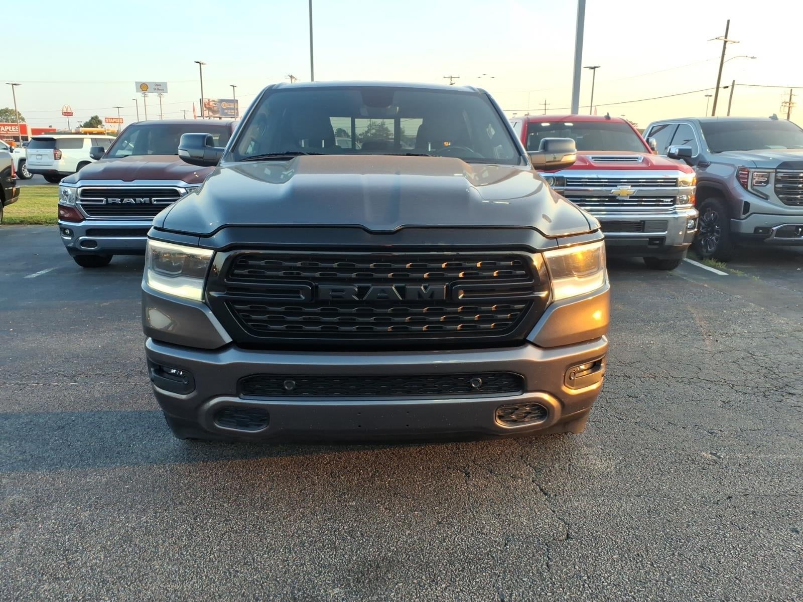 Used 2023 RAM Ram 1500 Pickup Big Horn/Lone Star with VIN 1C6RRFFG9PN530962 for sale in Little Rock