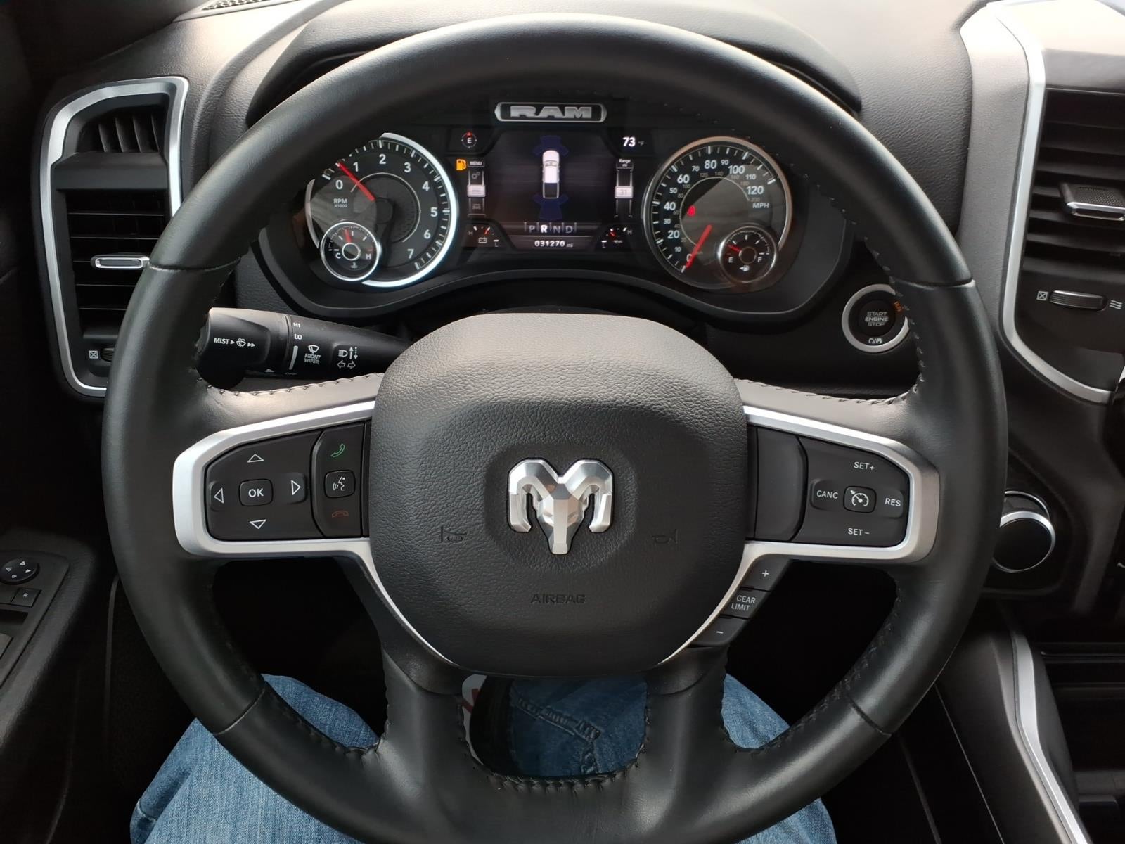 2023 RAM 1500 Big Horn Crew Cab 4x4 5'7' Box