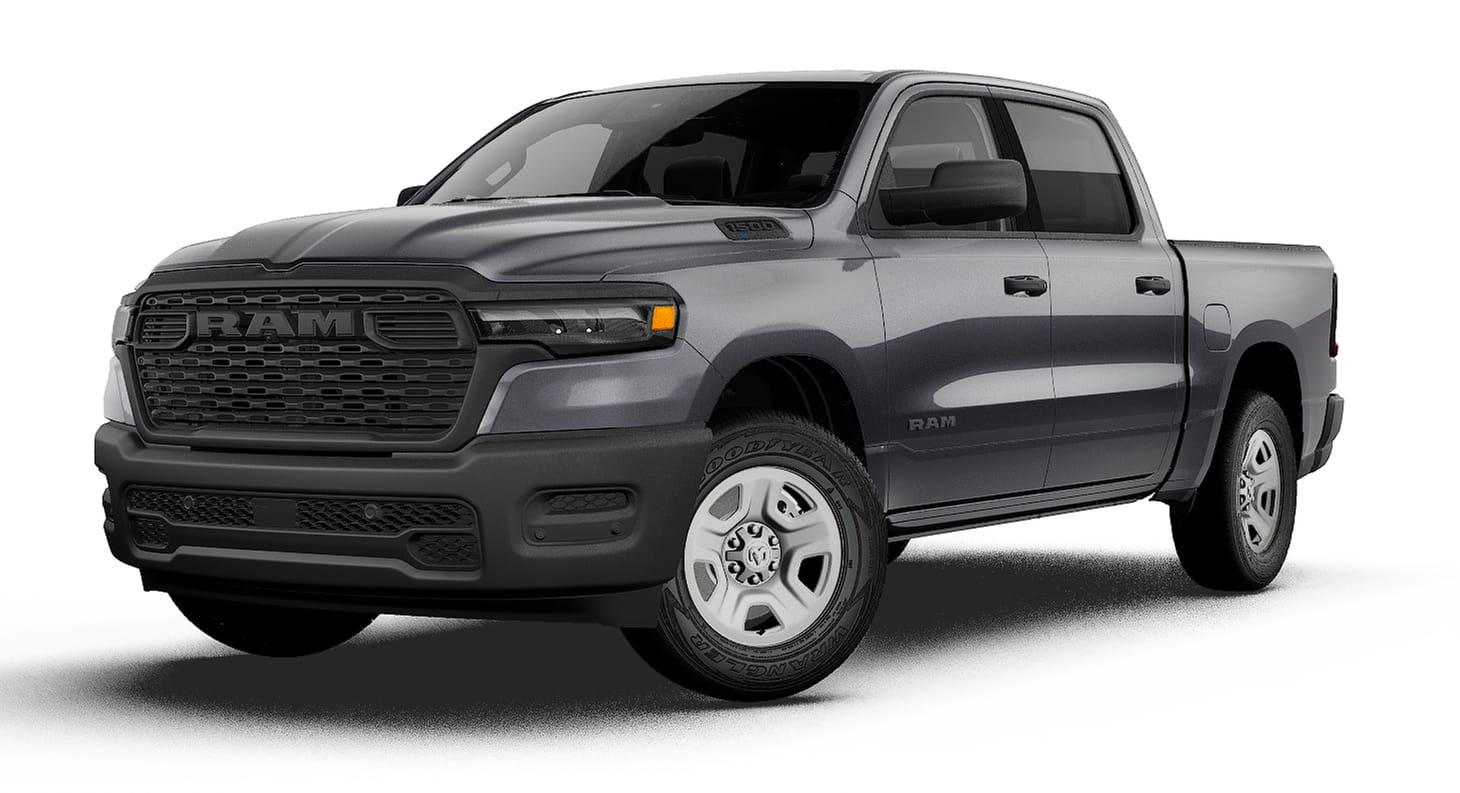 2027 RAM Ram 1500 RAM 1500 TRADESMAN CREW CAB 4X4 5'7' BOX