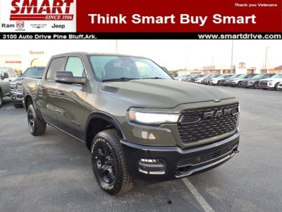 2027 RAM Ram 1500 RAM 1500 BIG HORN CREW CAB 4X4 5'7' BOX