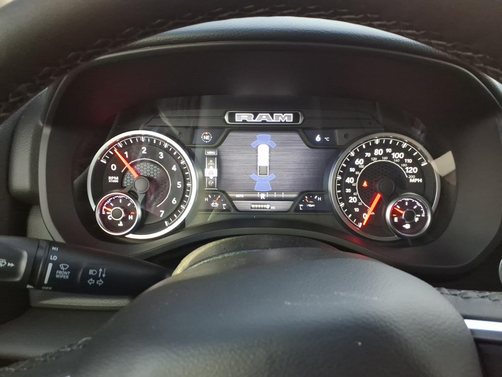 2027 RAM Ram 1500 RAM 1500 BIG HORN CREW CAB 4X4 5'7' BOX