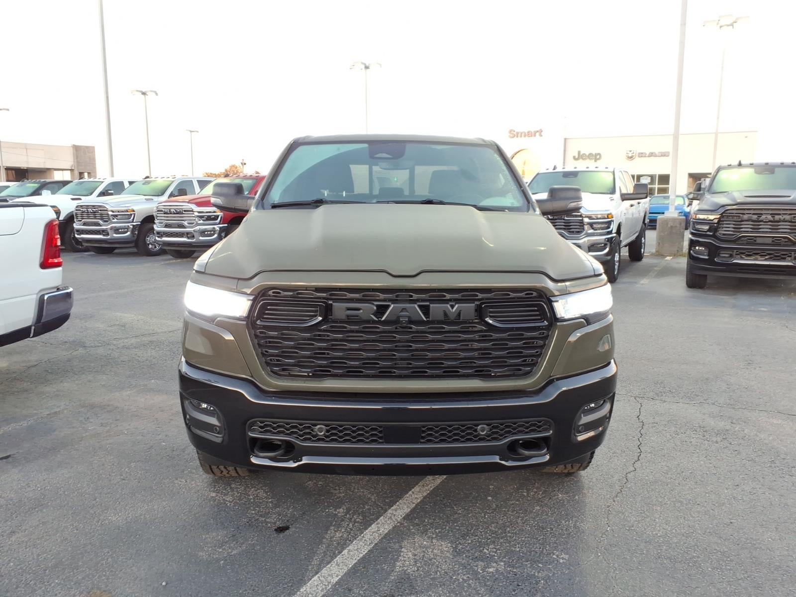 2027 RAM Ram 1500 RAM 1500 BIG HORN CREW CAB 4X4 5'7' BOX