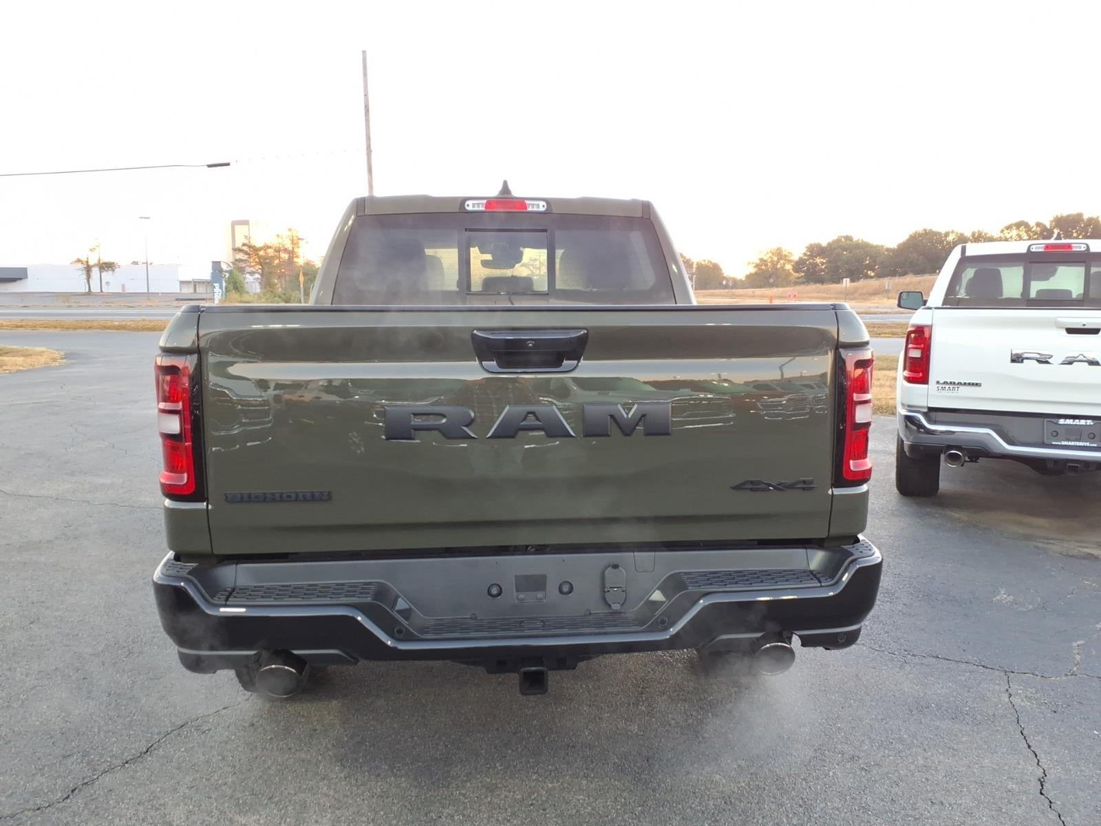 2027 RAM Ram 1500 RAM 1500 BIG HORN CREW CAB 4X4 5'7' BOX