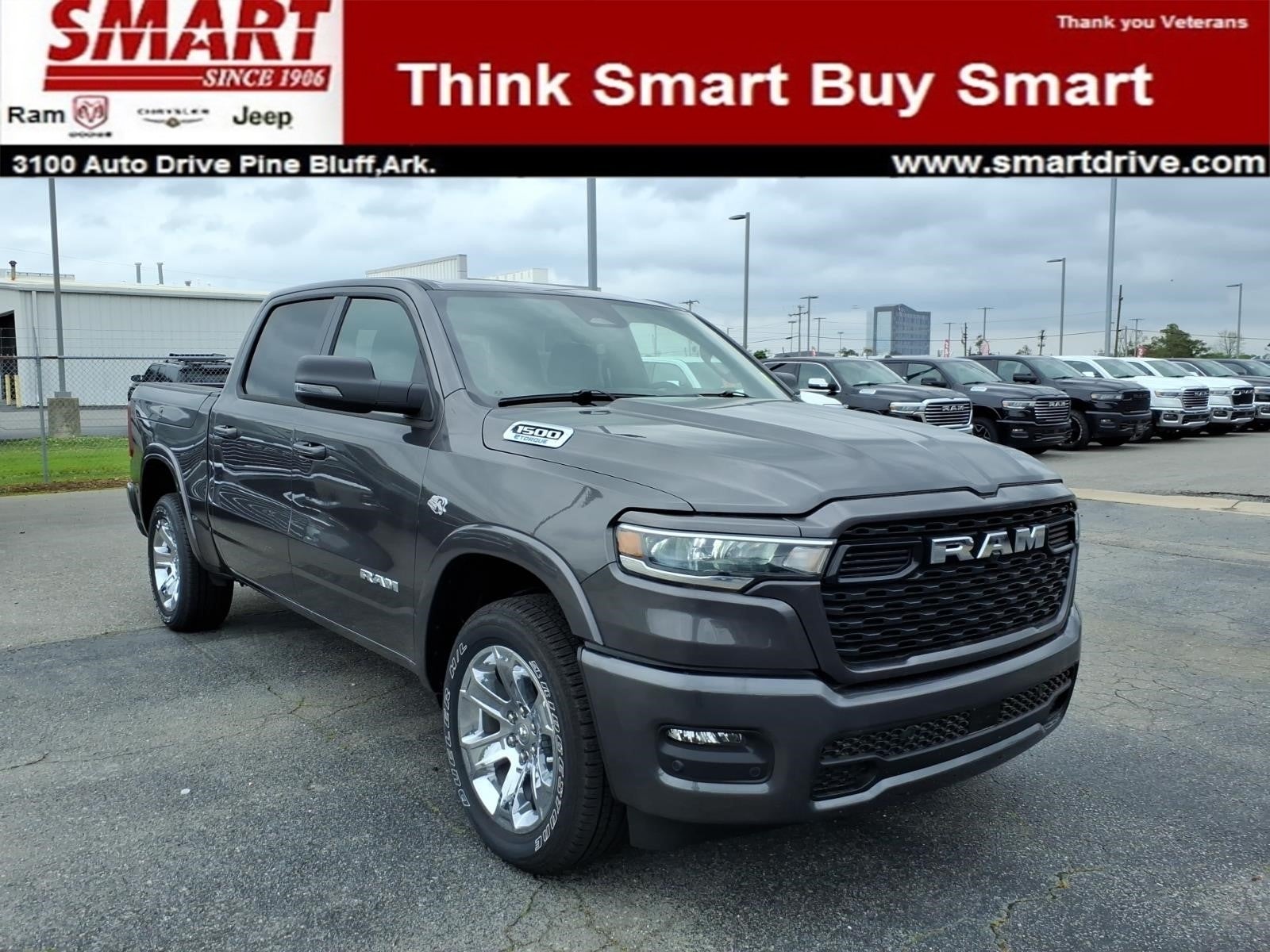 2026 RAM Ram 1500 RAM 1500 BIG HORN CREW CAB 4X4 5'7' BOX