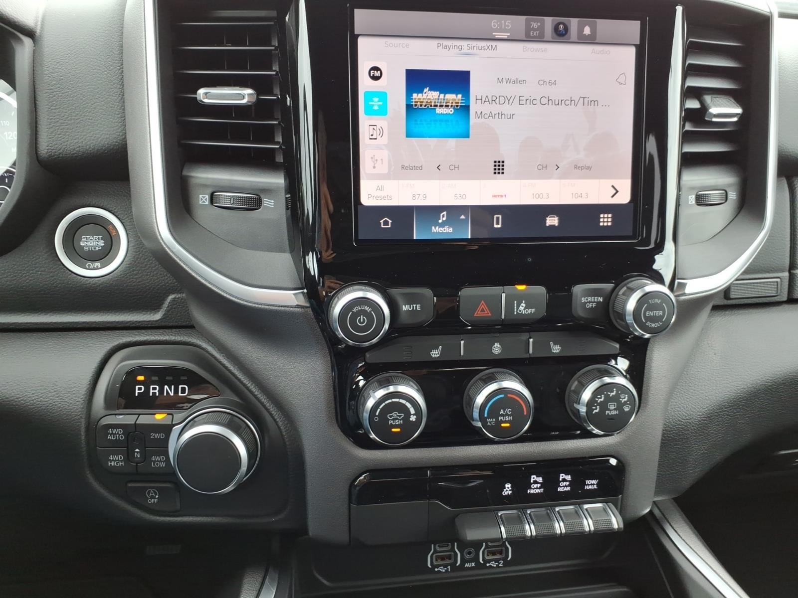 2026 RAM Ram 1500 RAM 1500 BIG HORN CREW CAB 4X4 5'7' BOX