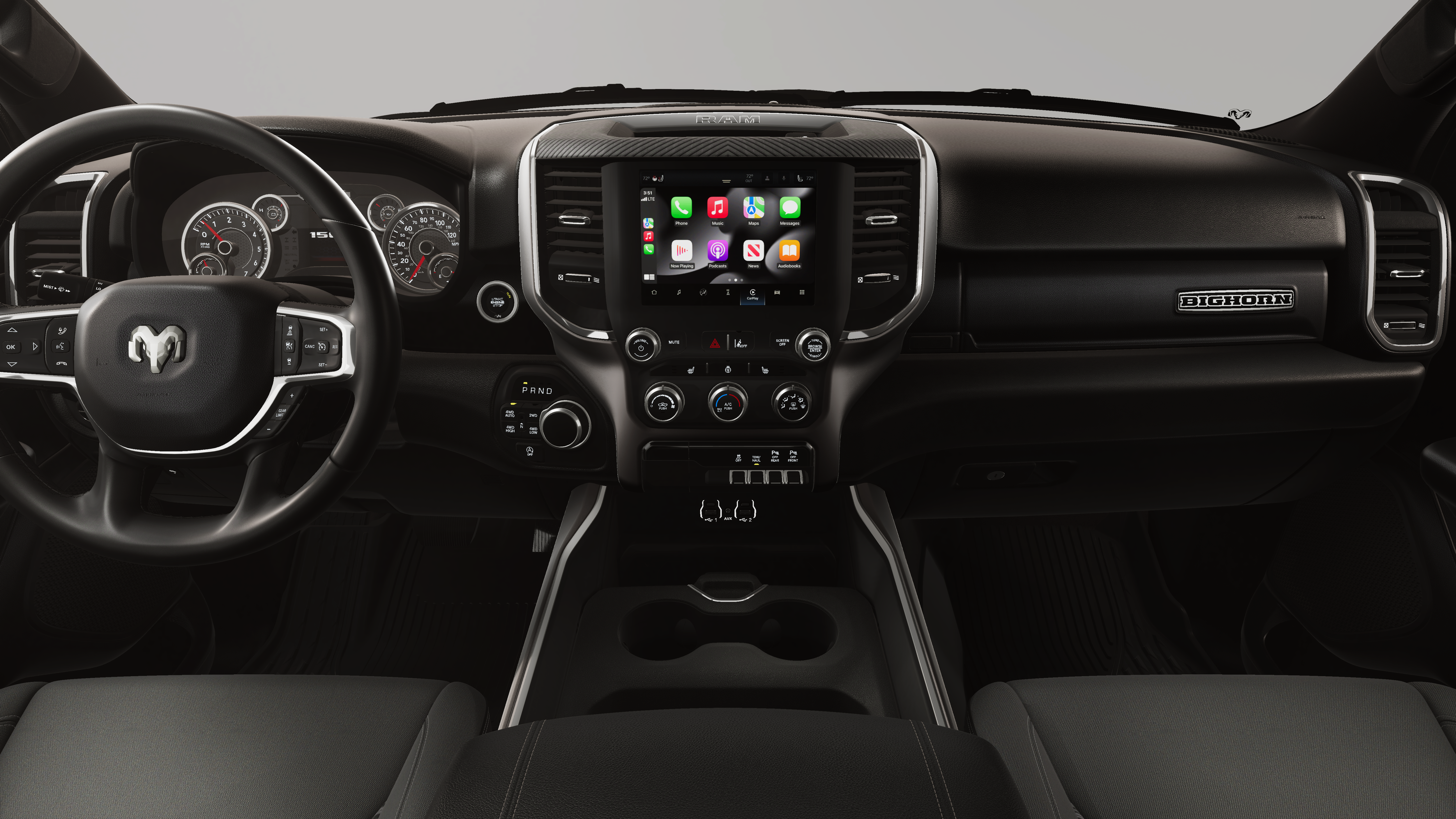 2026 RAM Ram 1500 RAM 1500 BIG HORN CREW CAB 4X4 5'7' BOX