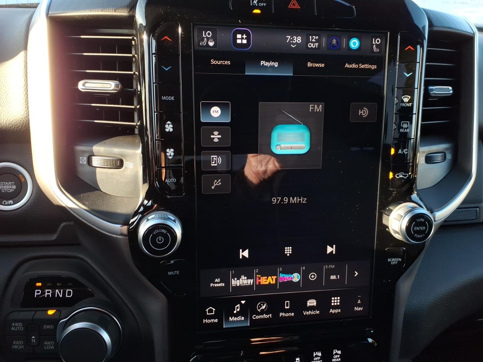 2026 RAM Ram 1500 RAM 1500 BIG HORN CREW CAB 4X4 5'7' BOX