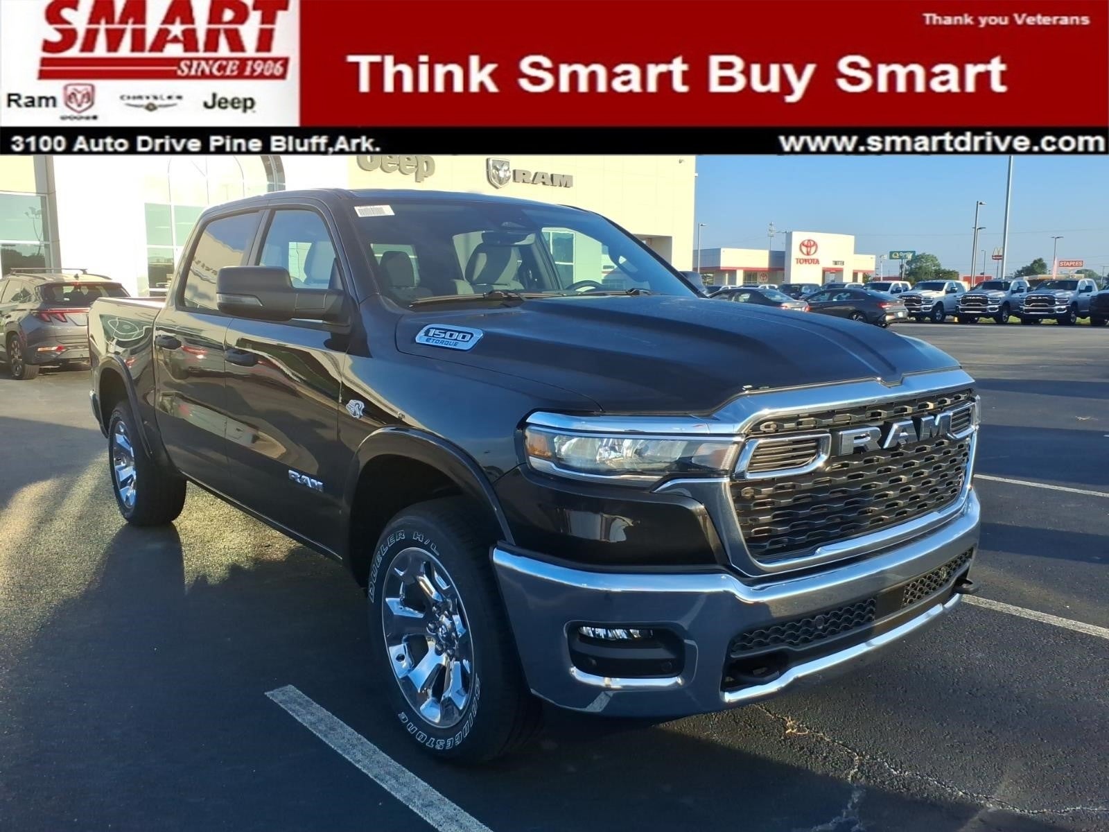 2026 RAM Ram 1500 RAM 1500 BIG HORN CREW CAB 4X4 5'7' BOX