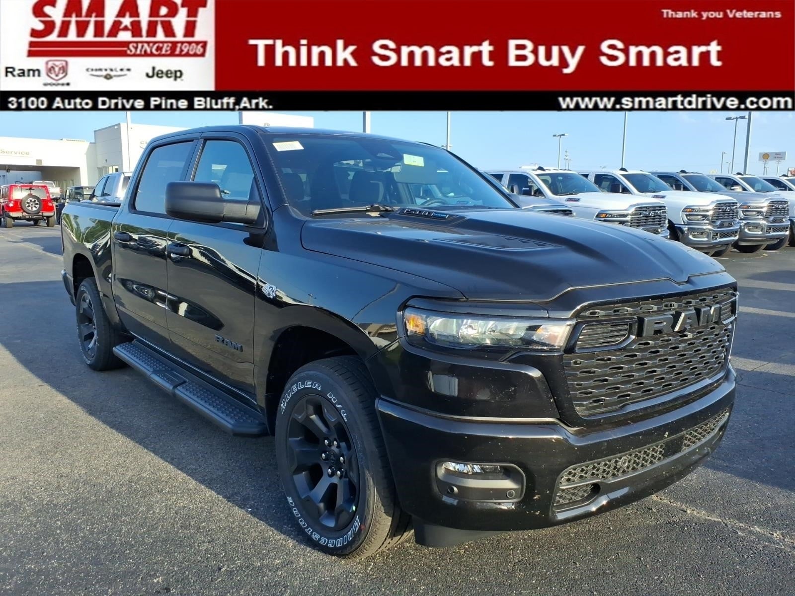 2026 RAM 1500 RAM 1500 EXPRESS CREW CAB 4X4 5'7' BOX