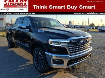 2026 RAM Ram 1500 RAM 1500 LIMITED CREW CAB 4X4 5'7' BOX