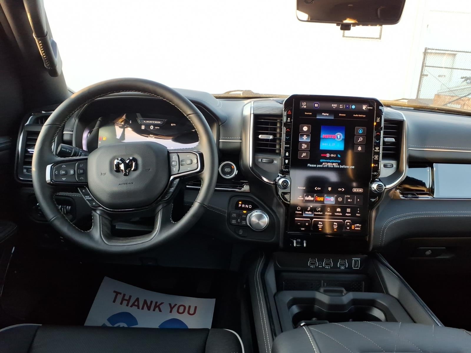 2026 RAM Ram 1500 RAM 1500 LIMITED CREW CAB 4X4 5'7' BOX