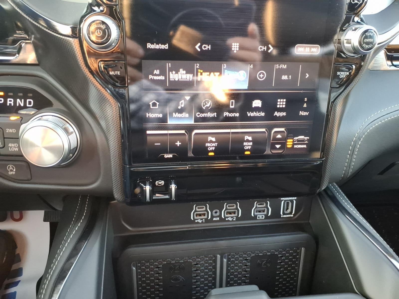 2026 RAM Ram 1500 RAM 1500 LIMITED CREW CAB 4X4 5'7' BOX