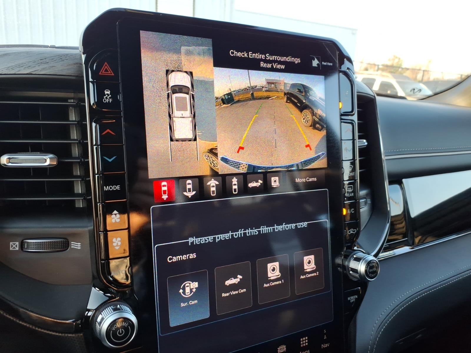 2026 RAM Ram 1500 RAM 1500 LIMITED CREW CAB 4X4 5'7' BOX