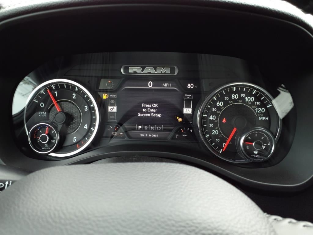 2023 RAM 1500 Laramie Crew Cab 4x4 5'7' Box