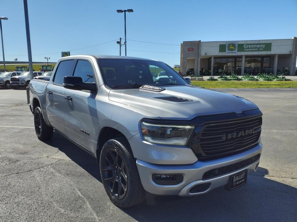 2023 RAM 1500 Laramie Crew Cab 4x4 5'7' Box