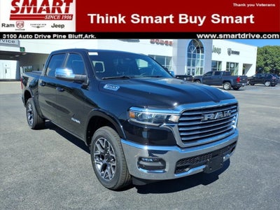2026 RAM Ram 1500 RAM 1500 LARAMIE CREW CAB 4X4 5'7' BOX
