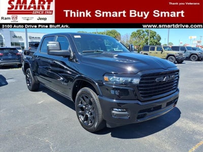 2026 RAM Ram 1500 RAM 1500 LARAMIE CREW CAB 4X4 5'7' BOX