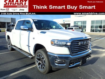 2026 RAM Ram 1500 RAM 1500 LARAMIE CREW CAB 4X4 5'7' BOX