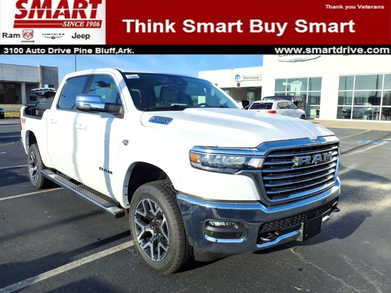2026 RAM Ram 1500 RAM 1500 LARAMIE CREW CAB 4X4 5'7' BOX