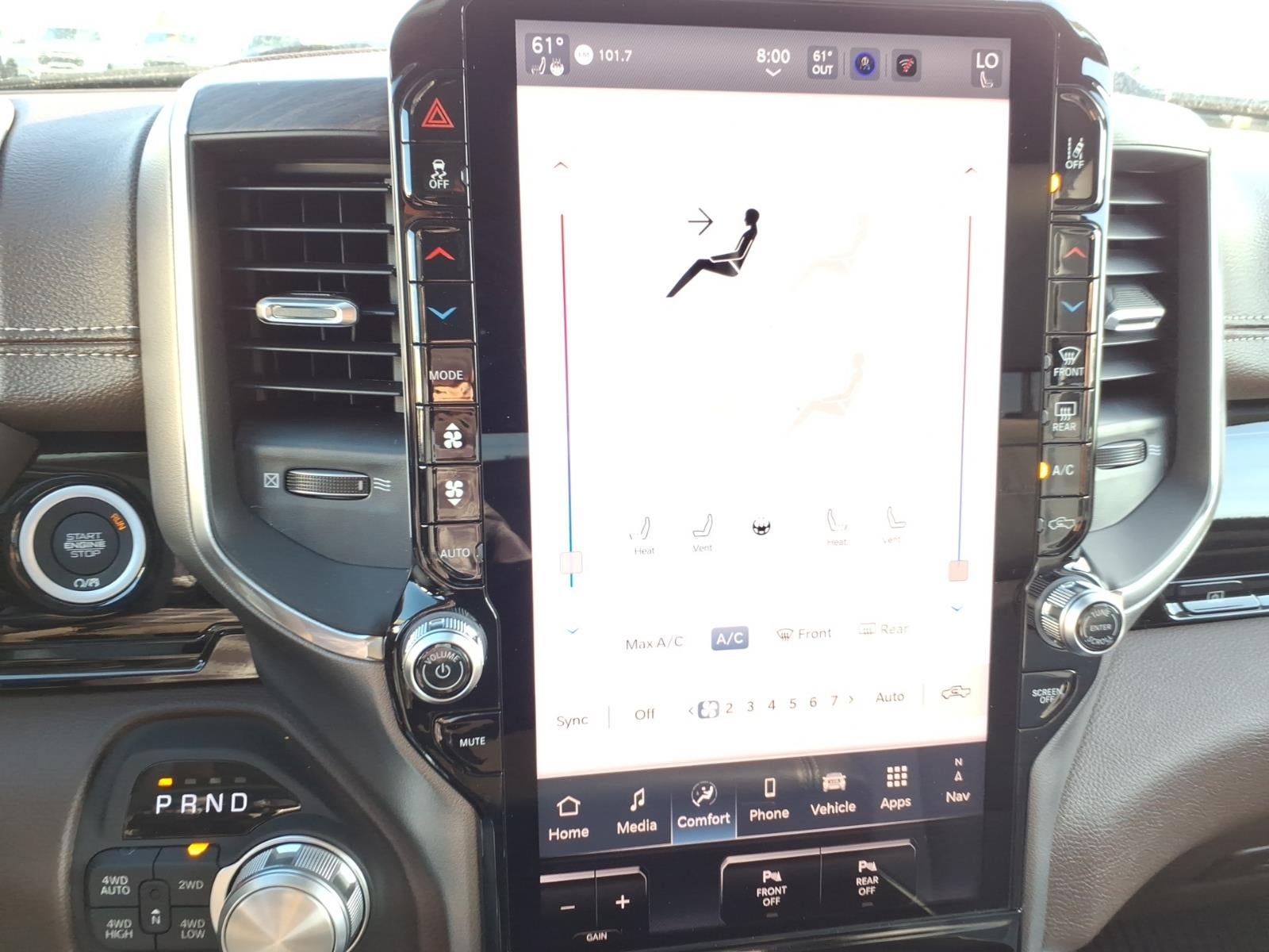 2026 RAM Ram 1500 RAM 1500 LARAMIE CREW CAB 4X4 5'7' BOX