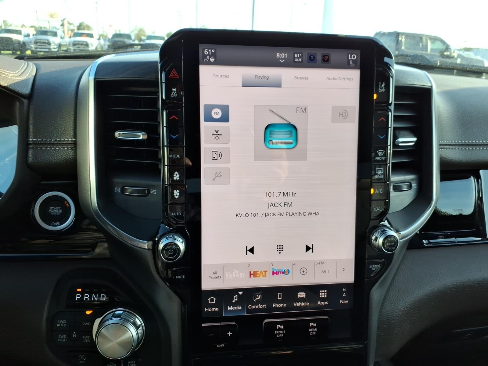 2026 RAM Ram 1500 RAM 1500 LARAMIE CREW CAB 4X4 5'7' BOX