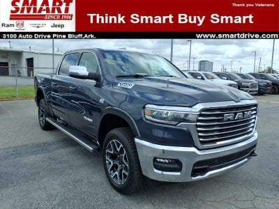2026 RAM Ram 1500 RAM 1500 LARAMIE CREW CAB 4X4 5'7' BOX