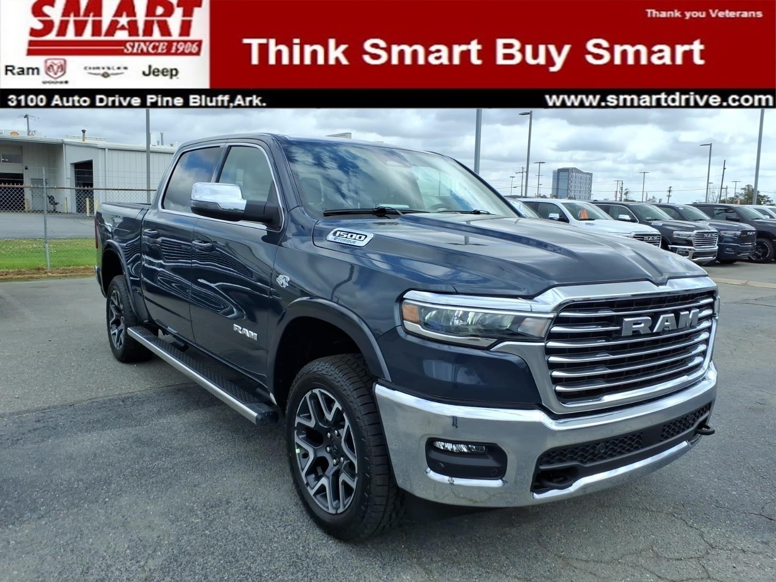 2026 RAM Ram 1500 RAM 1500 LARAMIE CREW CAB 4X4 5'7' BOX