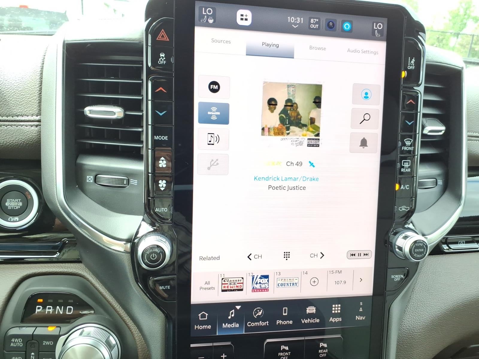 2026 RAM Ram 1500 RAM 1500 LARAMIE CREW CAB 4X4 5'7' BOX