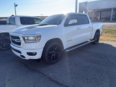 2023 RAM 1500 Laramie Crew Cab 4x4 5'7' Box