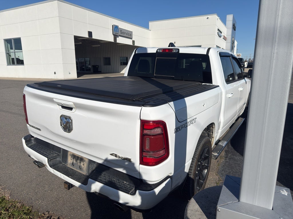 2023 RAM 1500 Laramie Crew Cab 4x4 5'7' Box