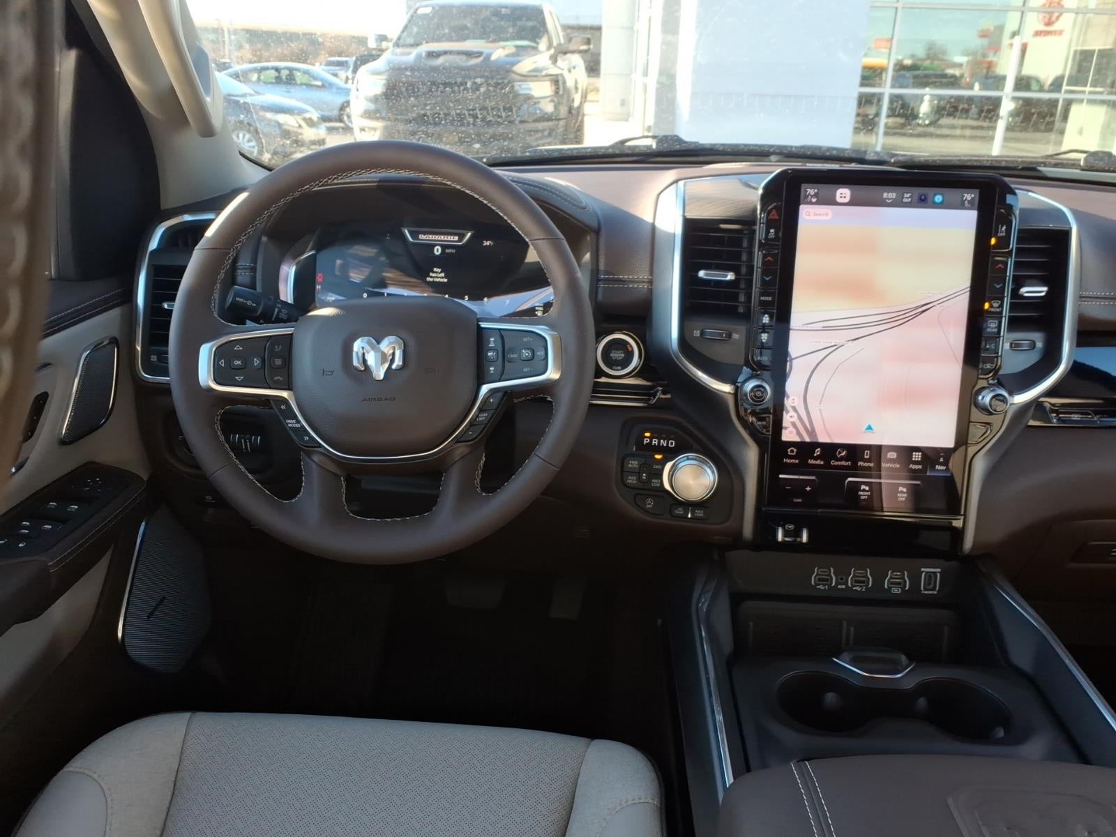 2026 RAM Ram 1500 RAM 1500 LARAMIE CREW CAB 4X4 5'7' BOX