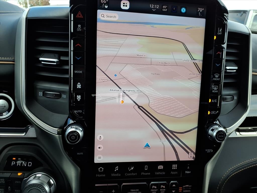 2026 RAM Ram 1500 RAM 1500 TUNGSTEN CREW CAB 4X4