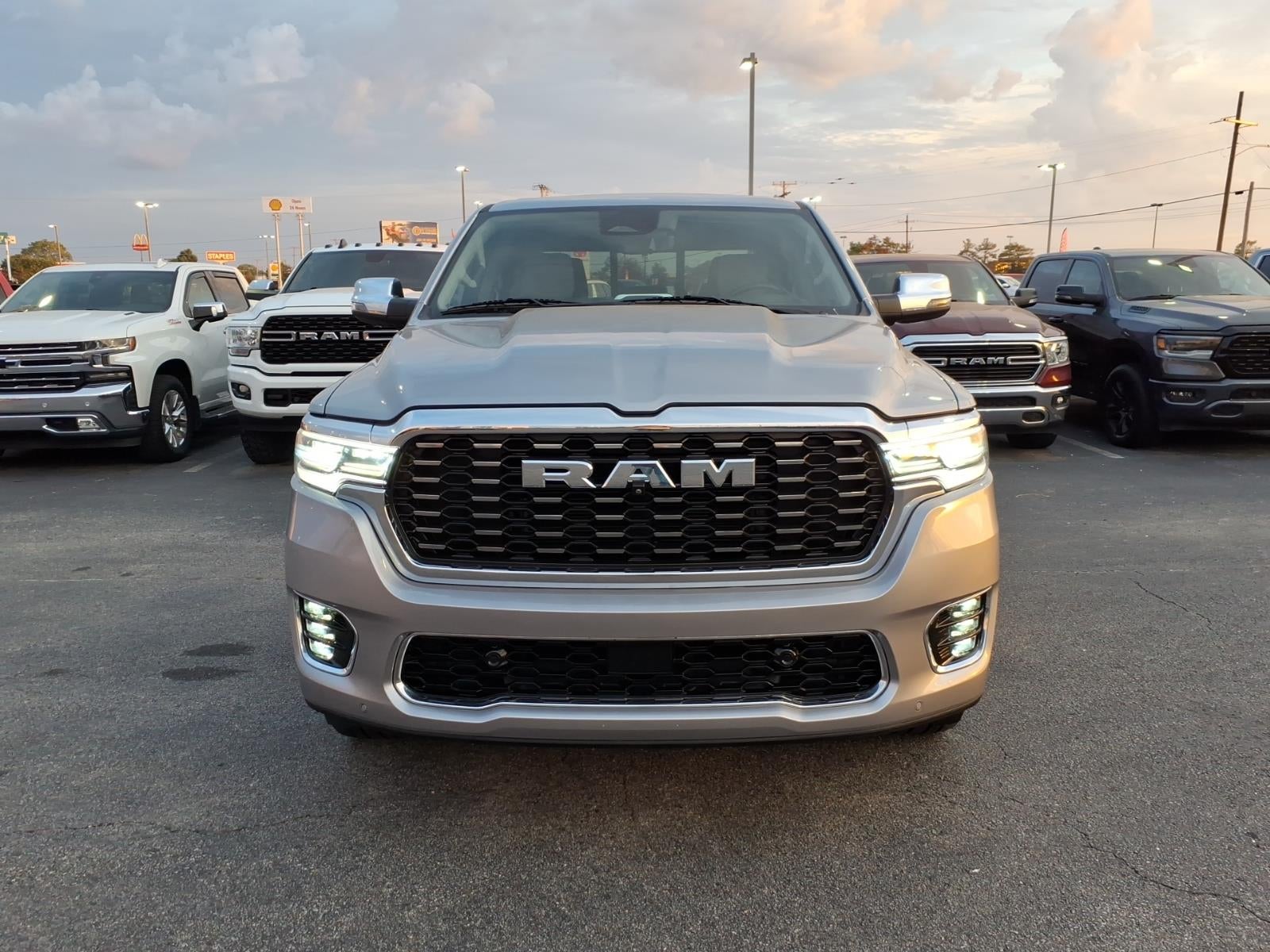 Used 2025 RAM Ram 1500 Pickup Tungsten with VIN 1C6SRFKP8SN631782 for sale in Little Rock