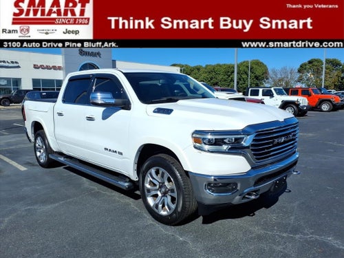 2020 RAM 1500 Laramie Longhorn Crew Cab 4x4 5'7' Box