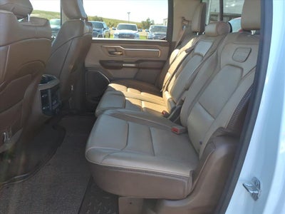 2020 RAM 1500 Laramie Longhorn Crew Cab 4x4 5'7' Box