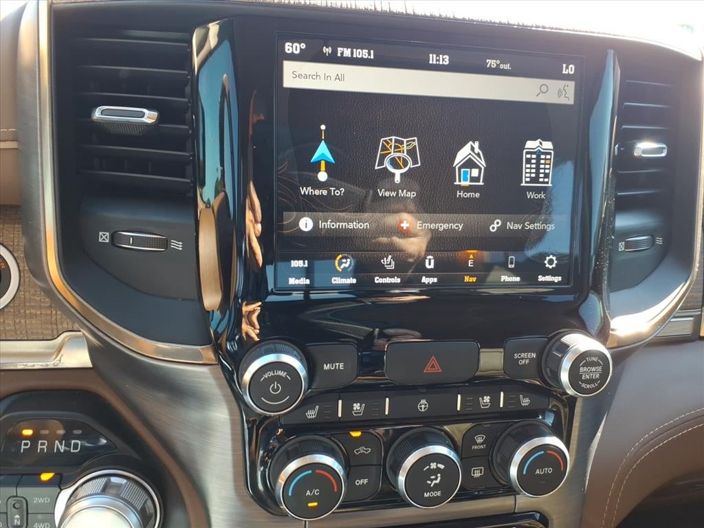 2020 RAM 1500 Laramie Longhorn Crew Cab 4x4 5'7' Box