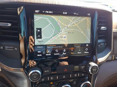 2020 RAM 1500 Laramie Longhorn Crew Cab 4x4 5'7' Box