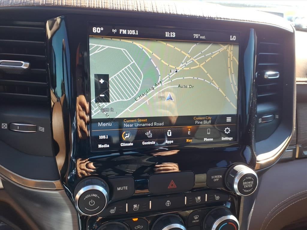 2020 RAM 1500 Laramie Longhorn Crew Cab 4x4 5'7' Box