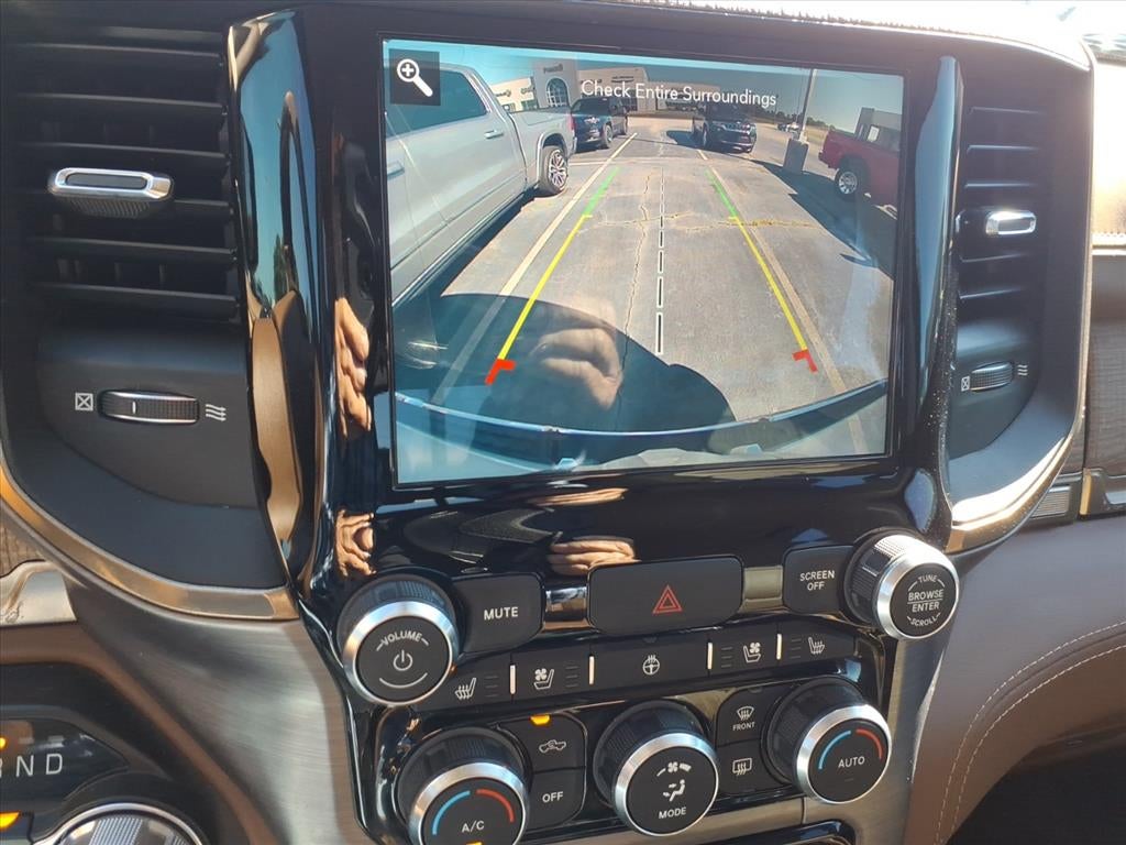 2020 RAM 1500 Laramie Longhorn Crew Cab 4x4 5'7' Box