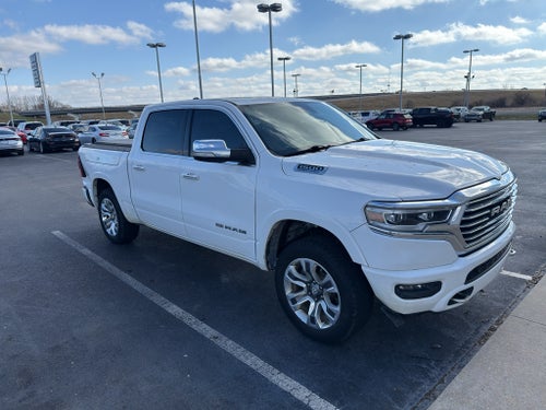 2021 RAM 1500 Limited Longhorn Crew Cab 4x4 5'7' Box
