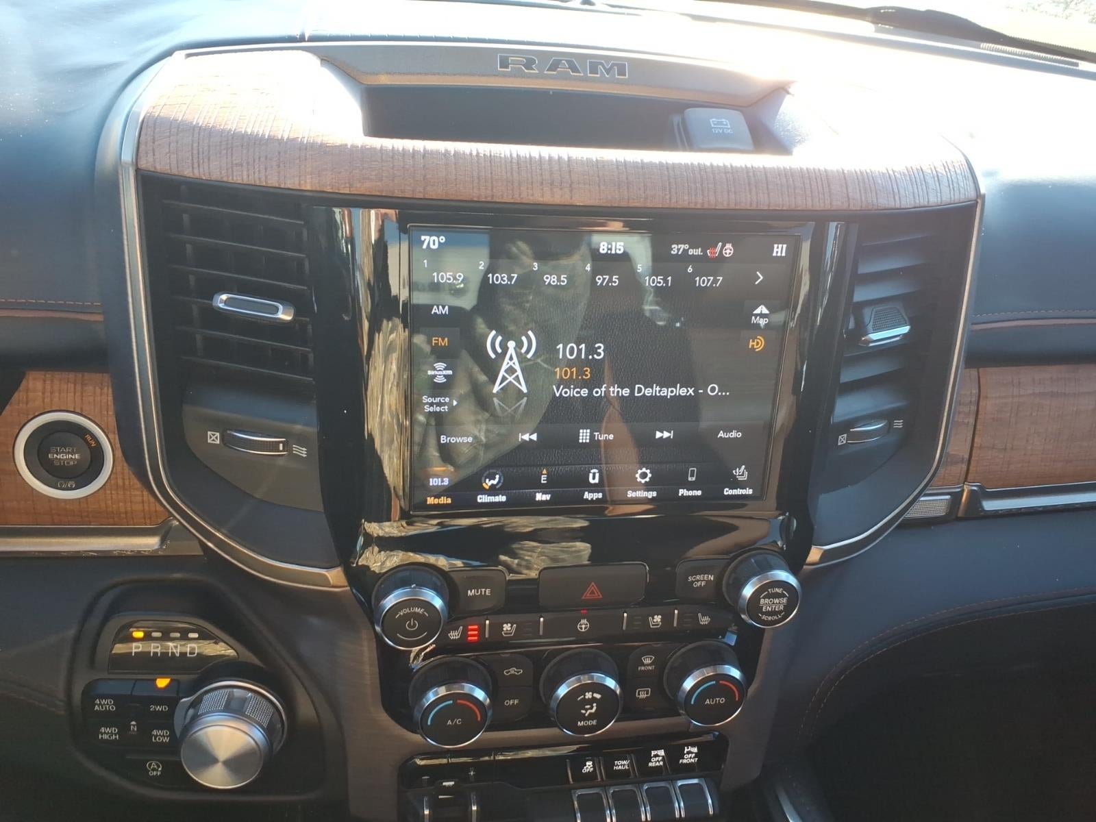 2021 RAM 1500 Limited Longhorn Crew Cab 4x4 5'7' Box