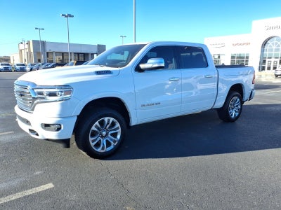 2021 RAM 1500 Limited Longhorn Crew Cab 4x4 5'7' Box